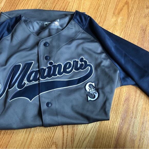 New MLB Mariners Jersey True Fan series size XL - Picture 4 of 4